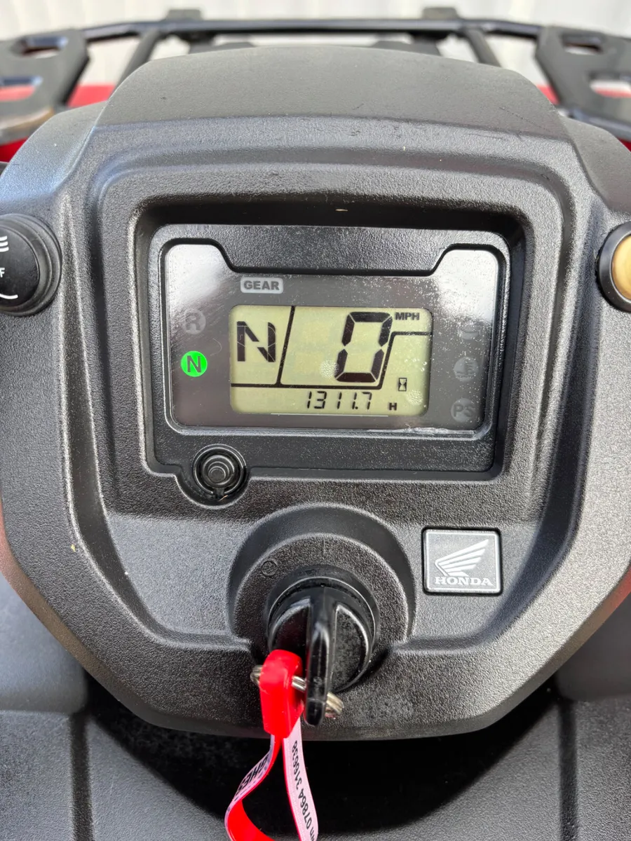 2023 Honda TRX420FA6 - Image 4