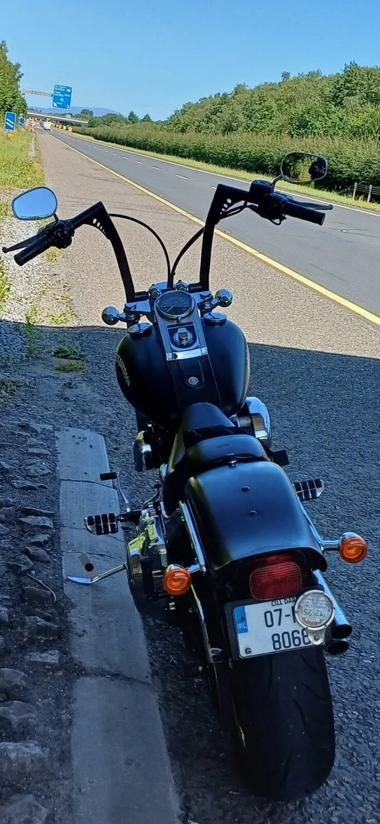 Harley Davidson 07 softail custom - Image 2