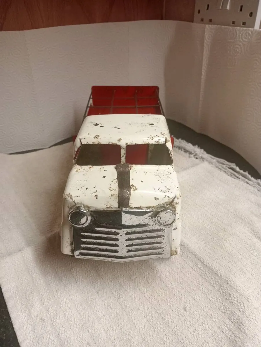 Vintage triang flatbed truck - Image 2