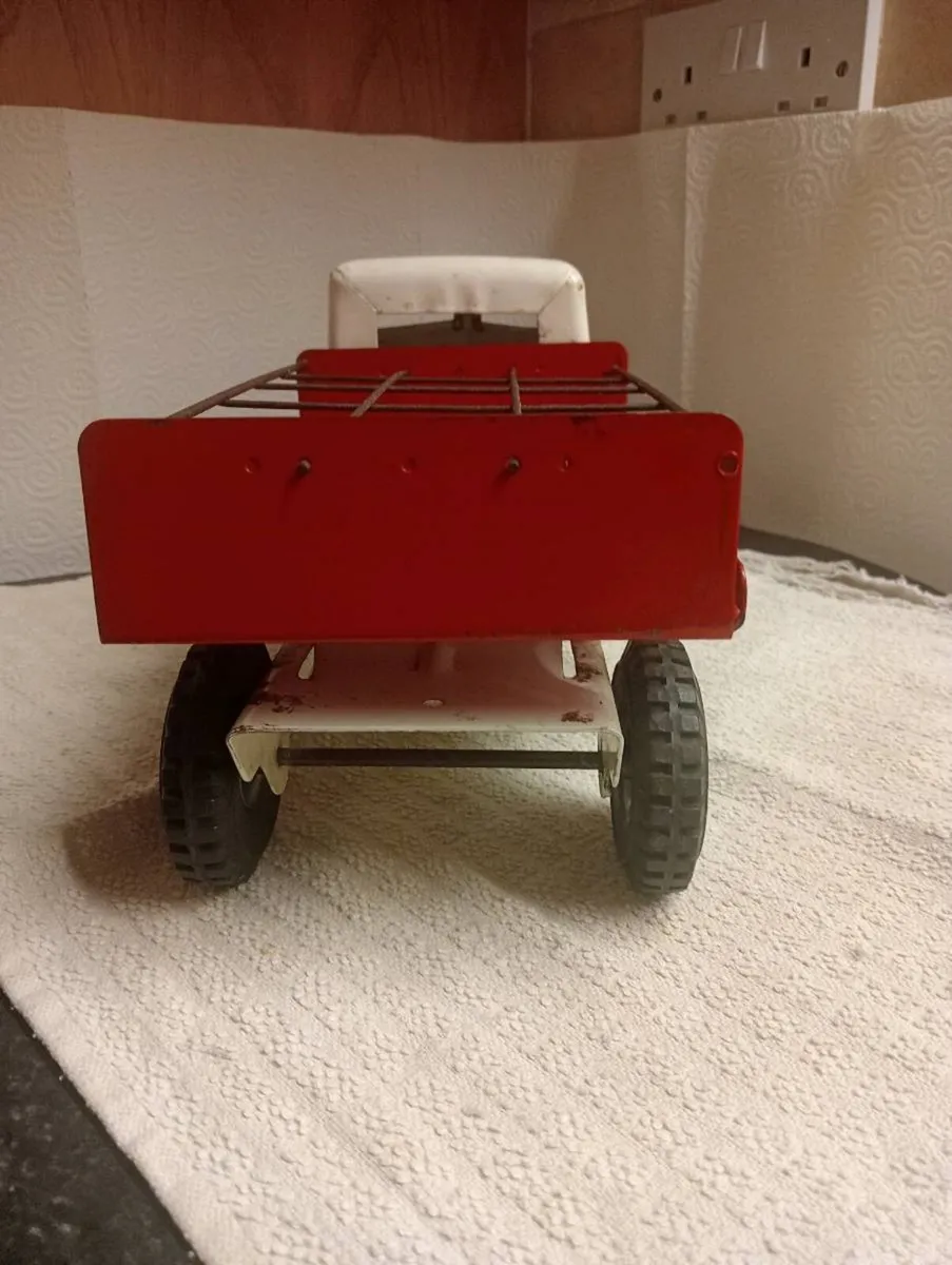 Vintage triang flatbed truck - Image 4