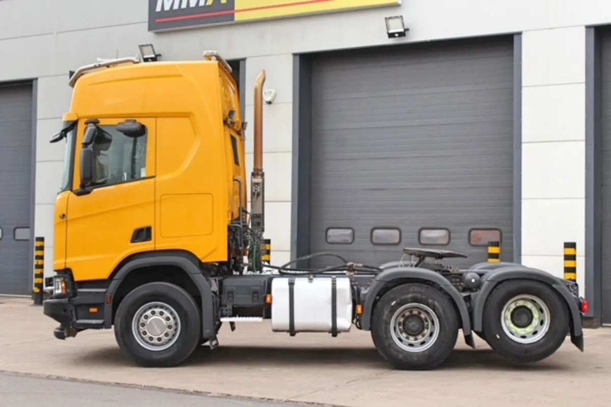 2021 SCANIA R450 XTDOUBLE DRIE WITH REAR LIFT AXLE - Image 4