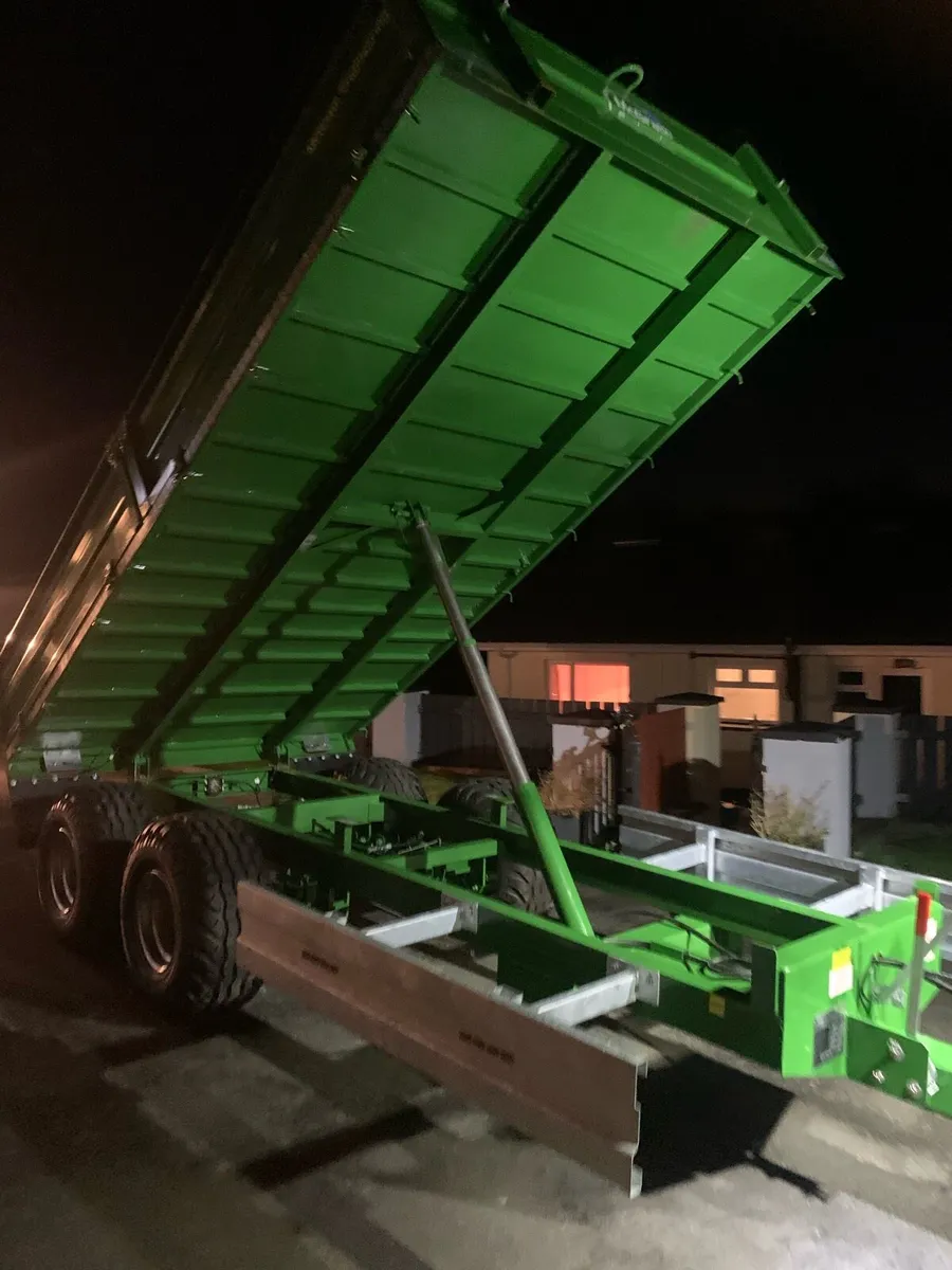 Multi purpose tipping trailer - Image 2