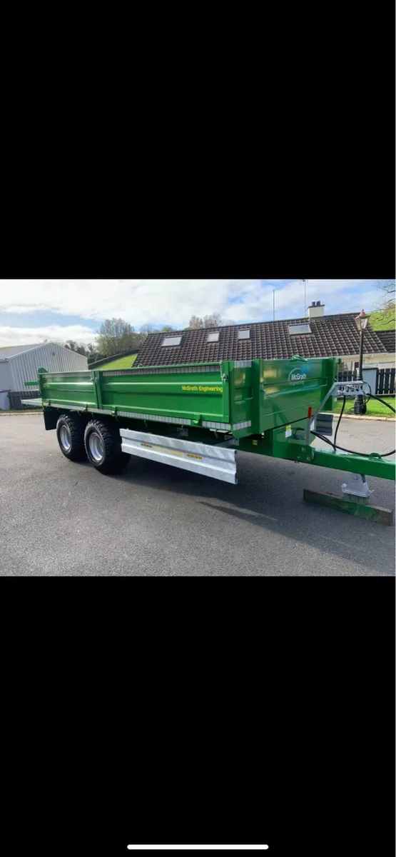 Multi purpose tipping trailer - Image 3