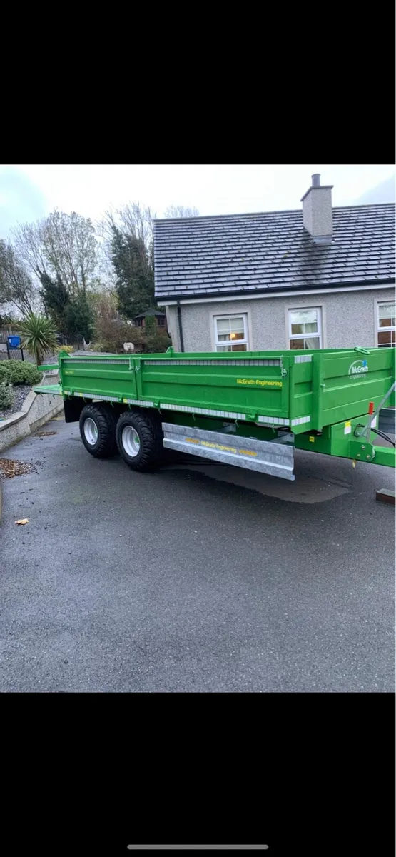 Multi purpose tipping trailer - Image 1