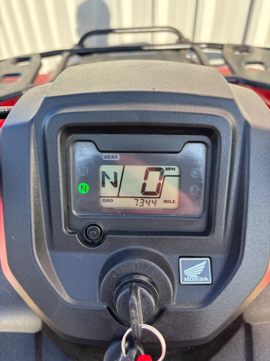 2020 Honda TRX420FM1 - Image 4