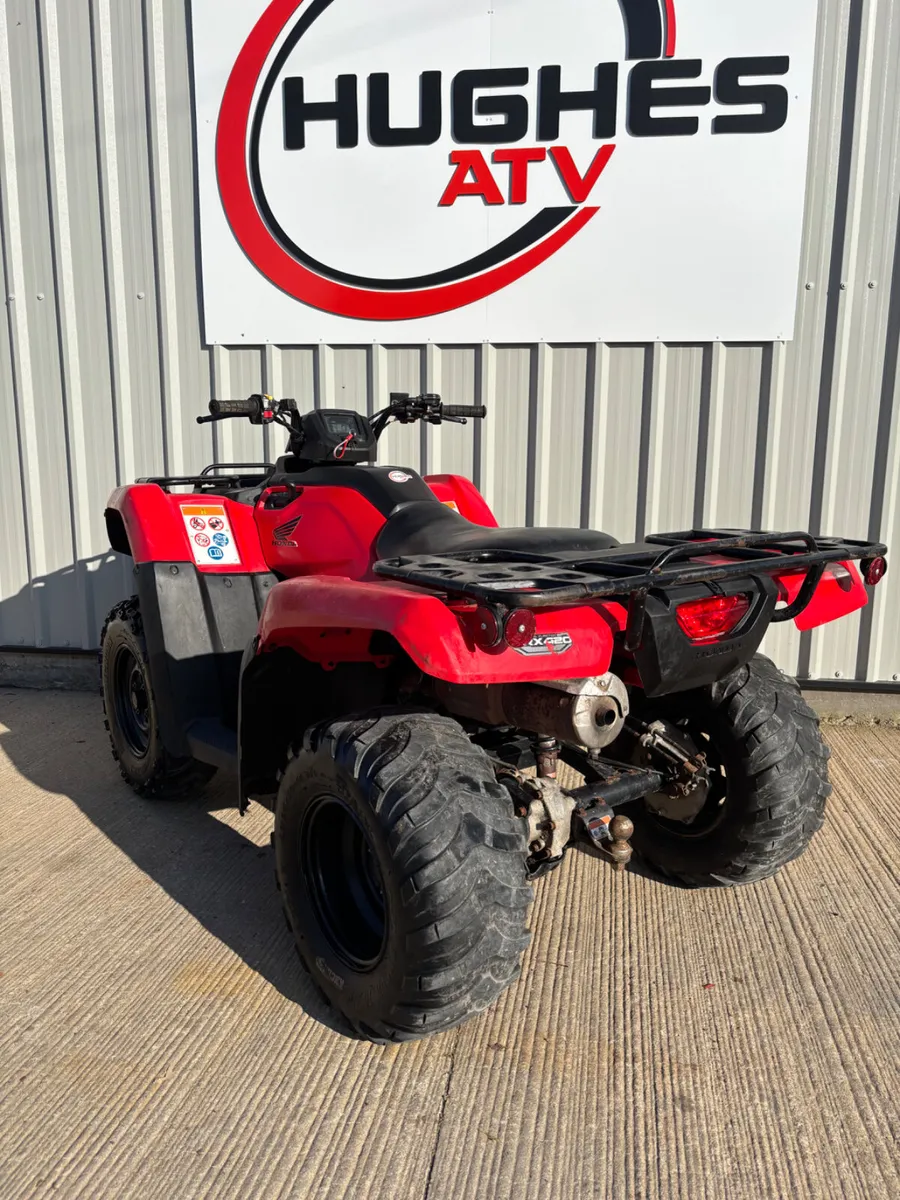 2020 Honda TRX420FM1 - Image 3