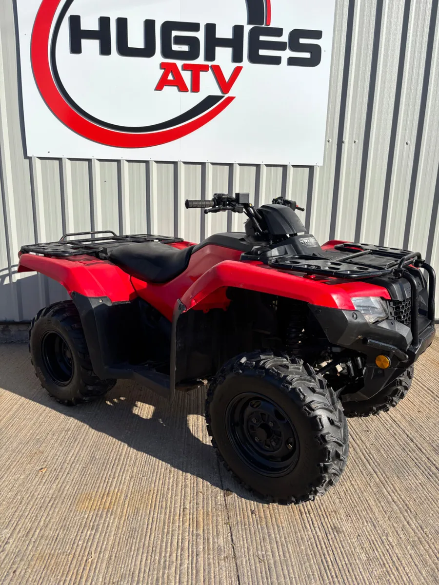 2020 Honda TRX420FM1 - Image 2