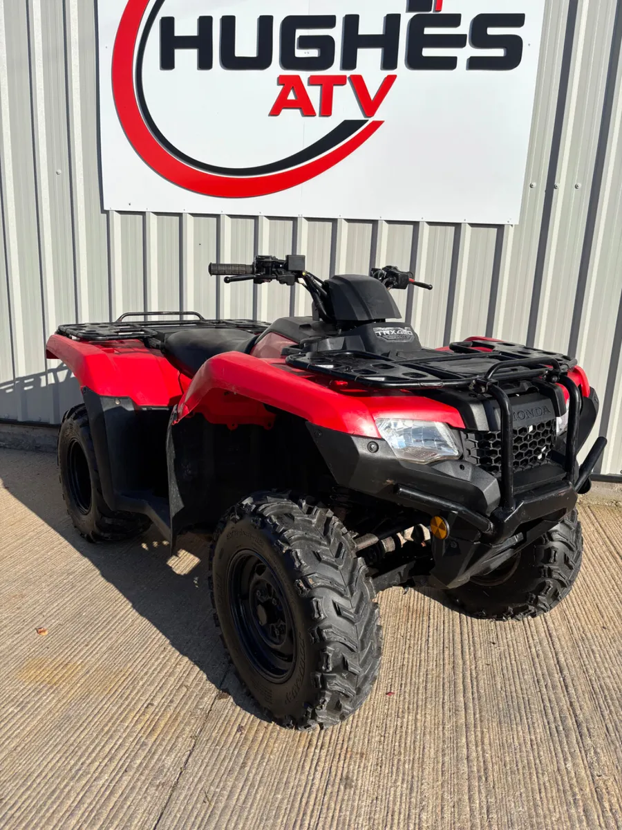 2020 Honda TRX420FM1 - Image 1