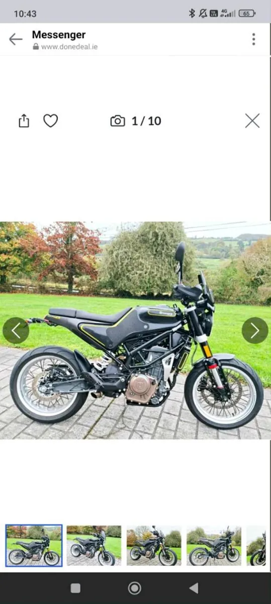 Husquvarna svartpilen 401 - Image 1