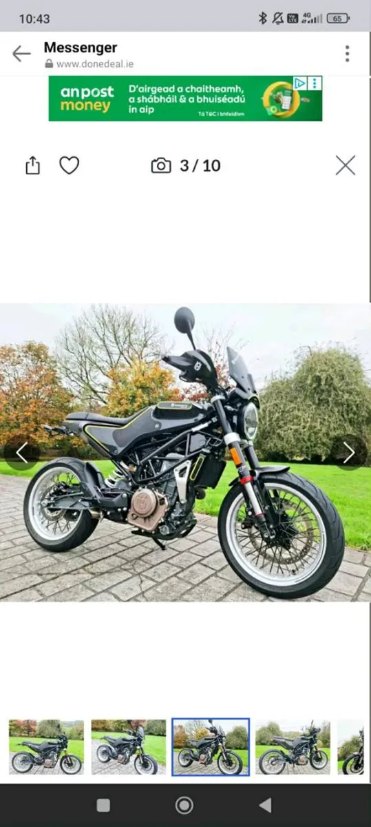 Husquvarna svartpilen 401 - Image 2