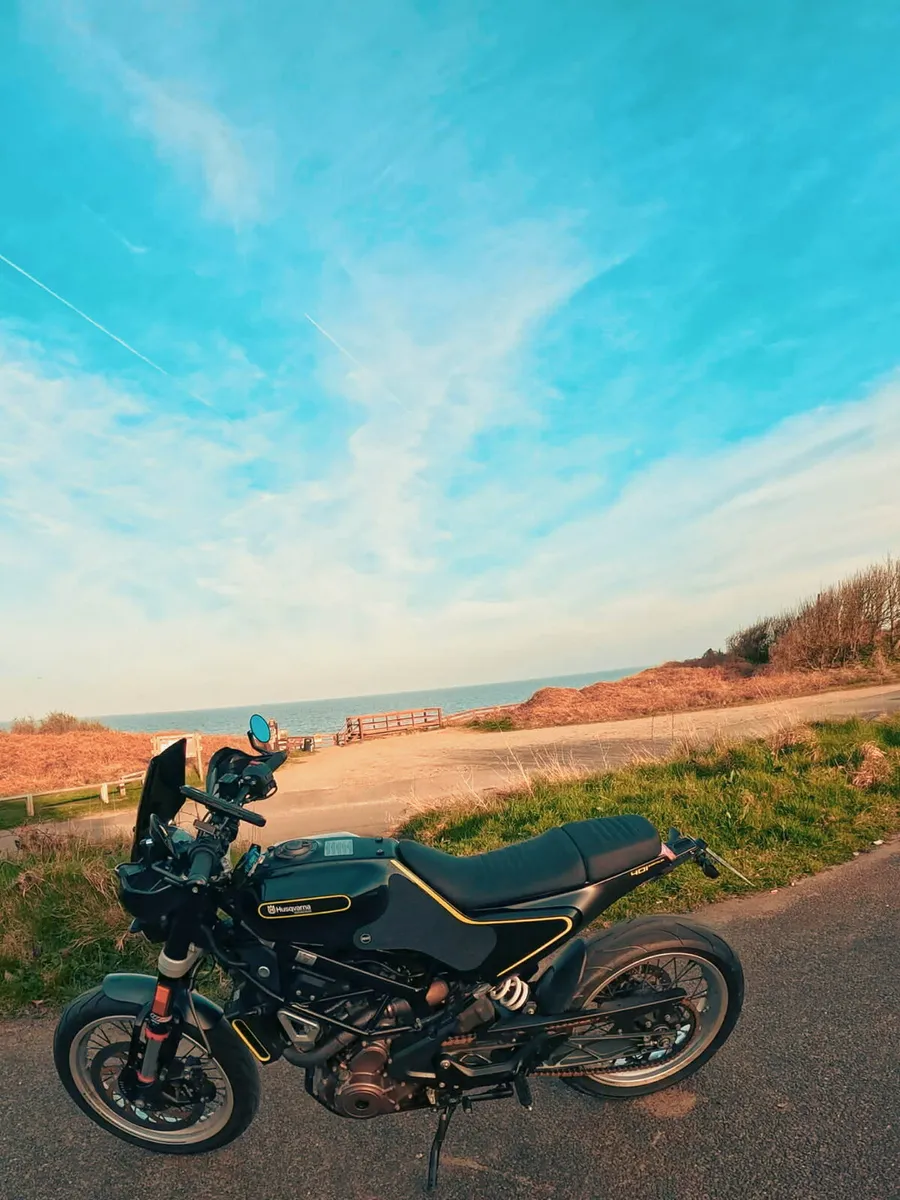 Husquvarna svartpilen 401 - Image 3