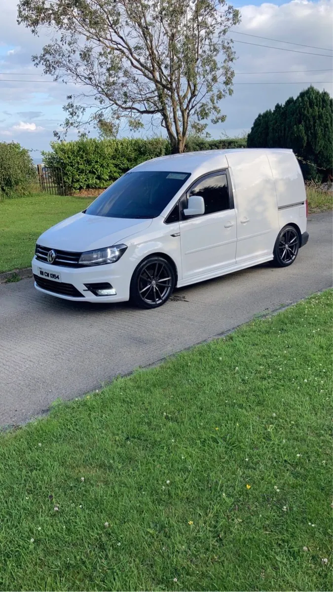 2018 Caddy Van - Image 2