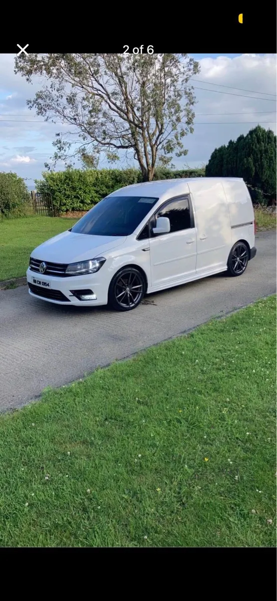 2018 Caddy Van - Image 3