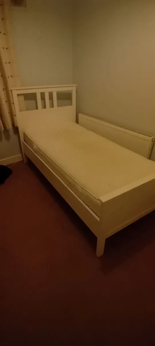 Ikea Hemnes single bed - Image 1
