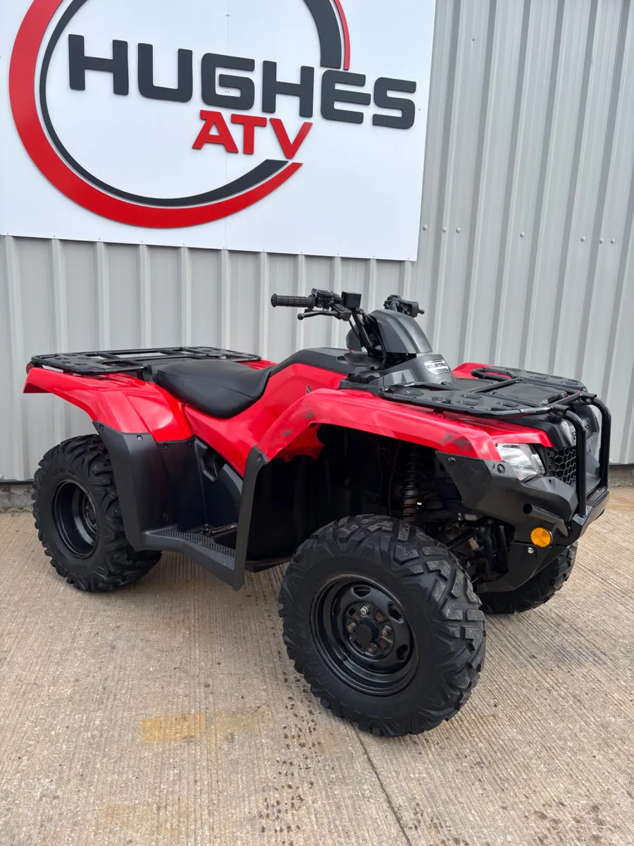 2022 Honda TRX420FM2 - Image 2