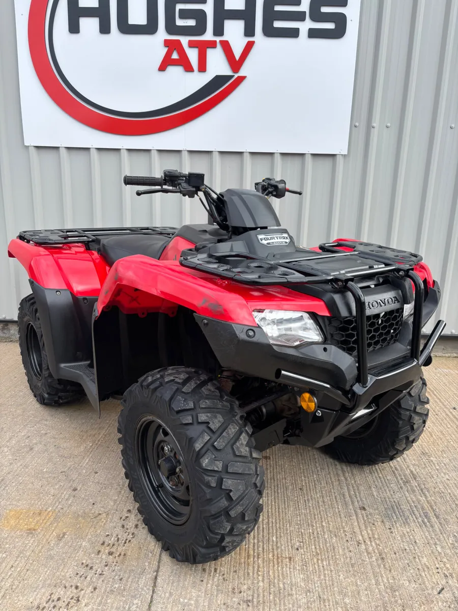 2022 Honda TRX420FM2 - Image 1