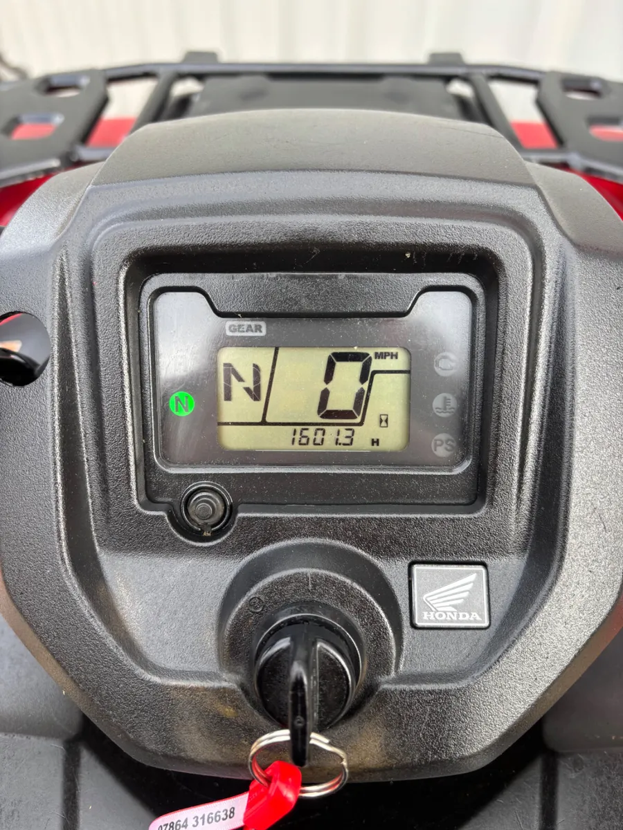 2022 Honda TRX420FM2 - Image 4