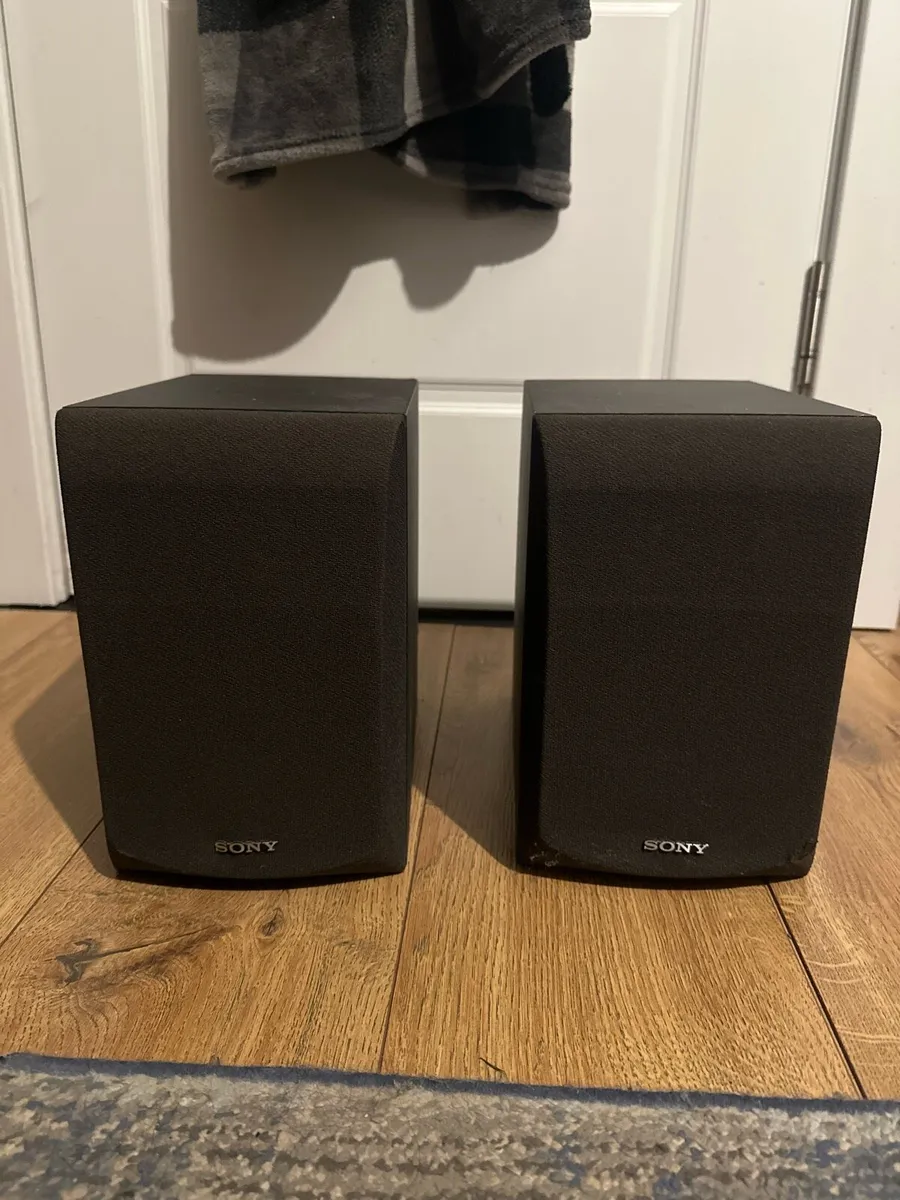 Sony Speakers - Image 1