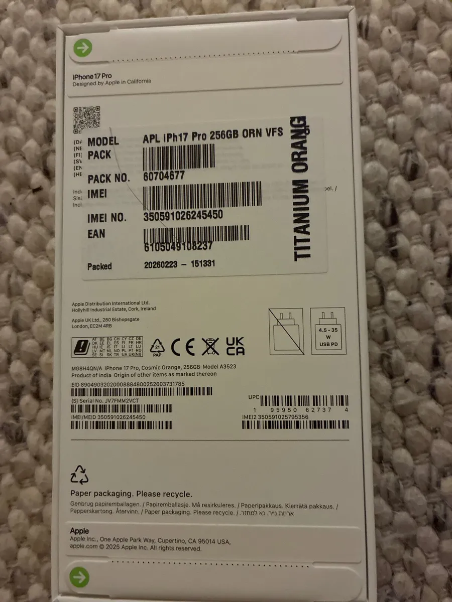 iPhone 17 Pro - Image 1