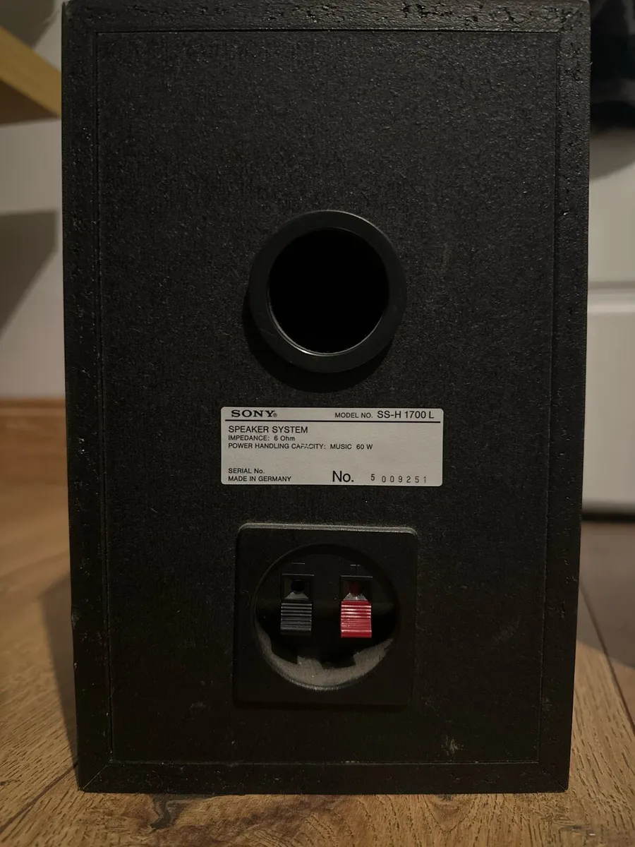 Sony Speakers - Image 2