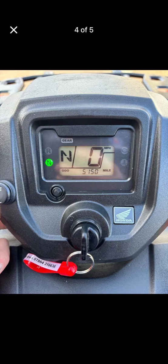 2023 Honda TRX420FE1 - Image 4