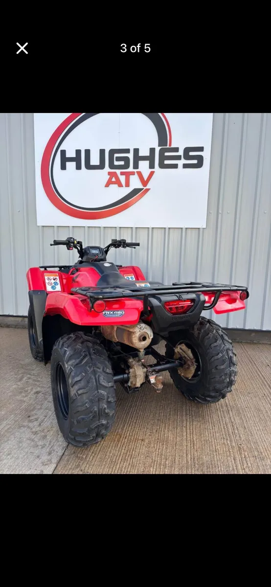 2023 Honda TRX420FE1 - Image 3