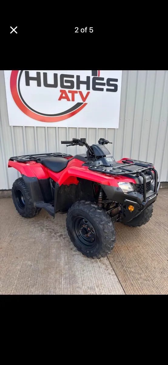 2023 Honda TRX420FE1 - Image 2