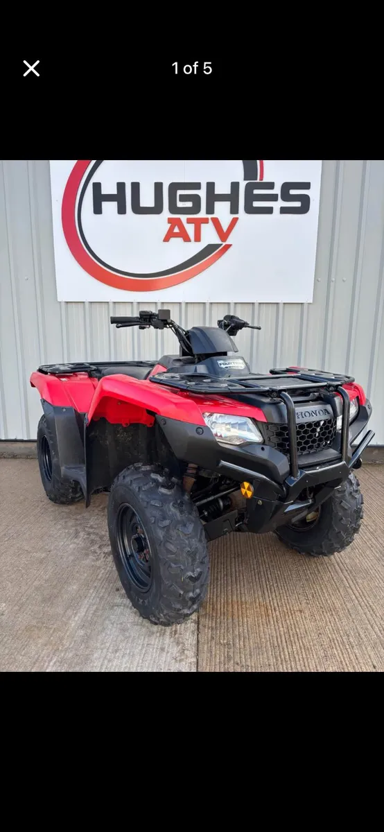 2023 Honda TRX420FE1 - Image 1