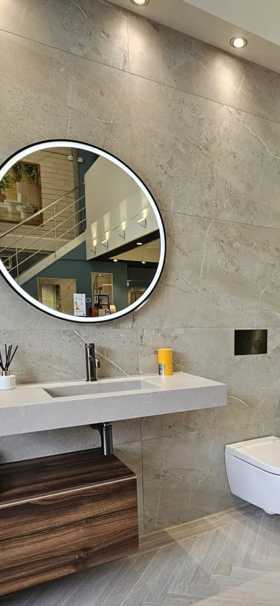 Premium Miller Beige Matt 600x1200 tiles - Image 1