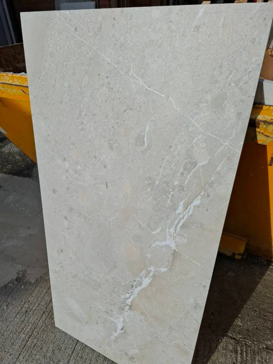 Premium Miller Beige Matt 600x1200 tiles - Image 2