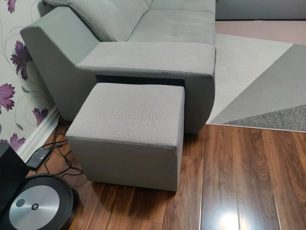 Corner sofa bed, Tuam, Galway - Image 1