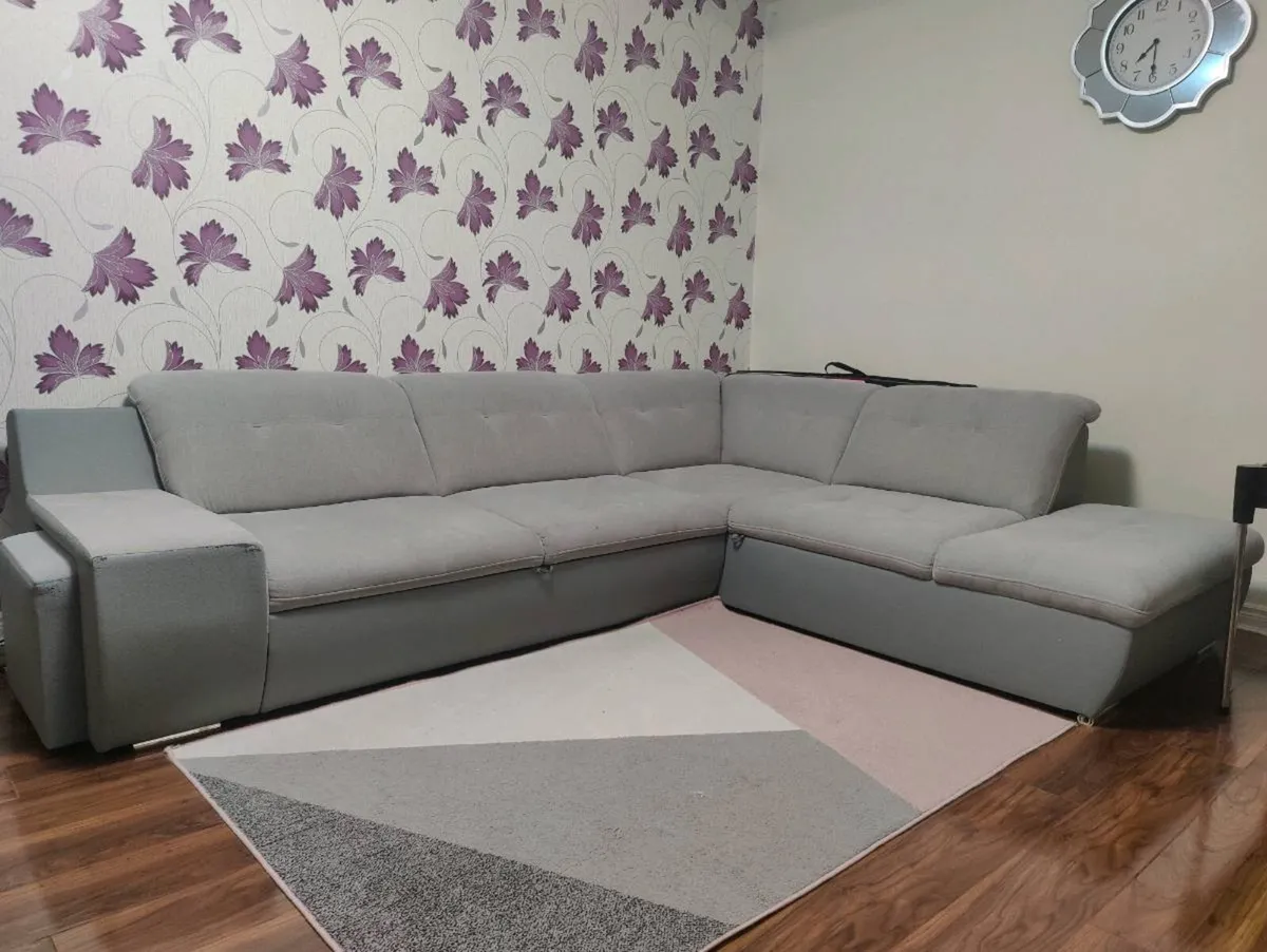 Corner sofa bed, Tuam, Galway - Image 4