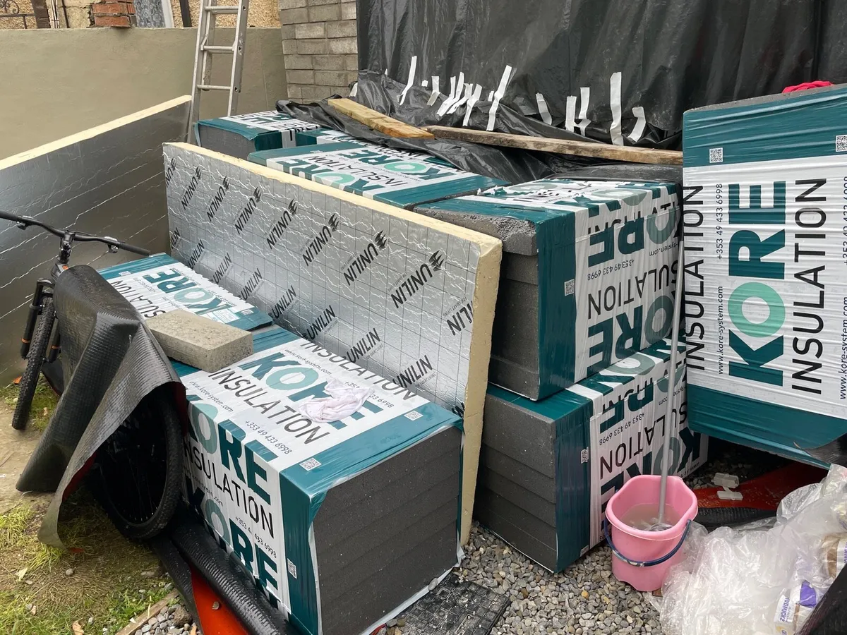 2 packs of Kore 100 mm EPS Insulation