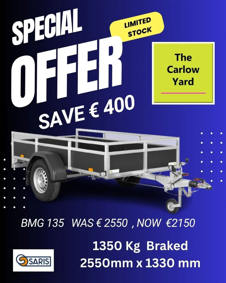 Saris 1350 Kg Classic Wood - Image 1