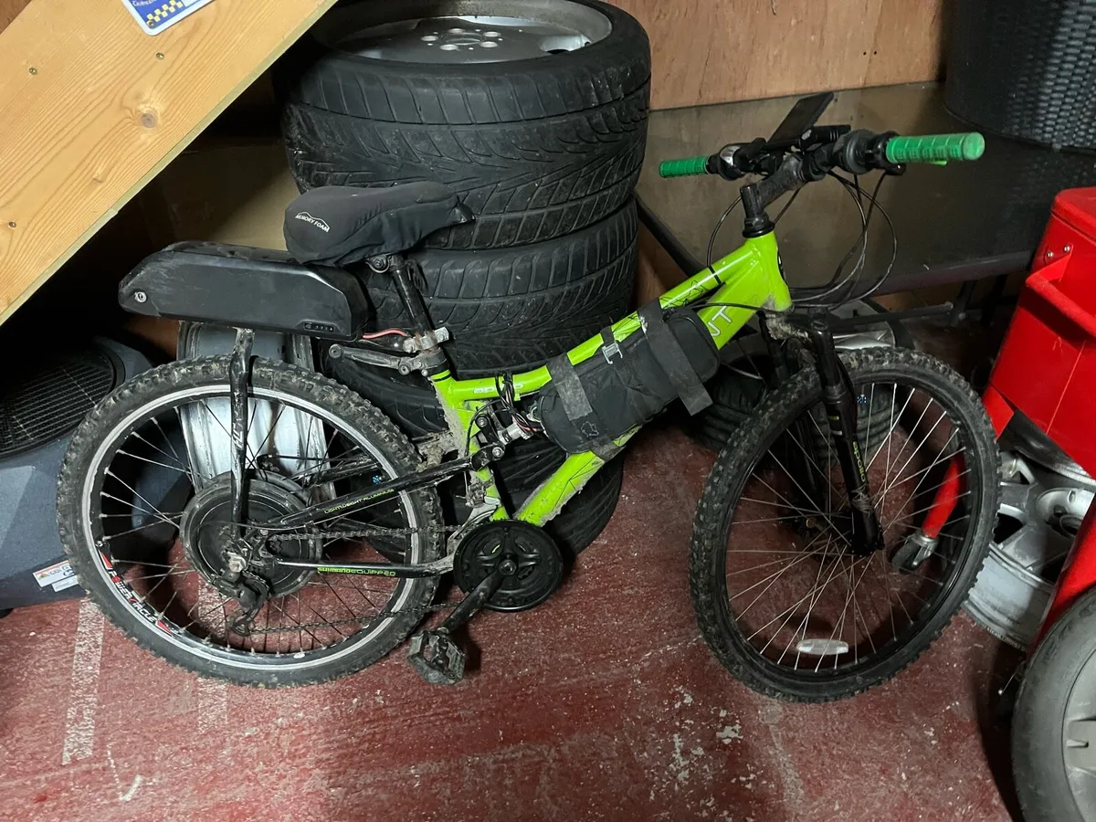 Electric bike - Image 1
