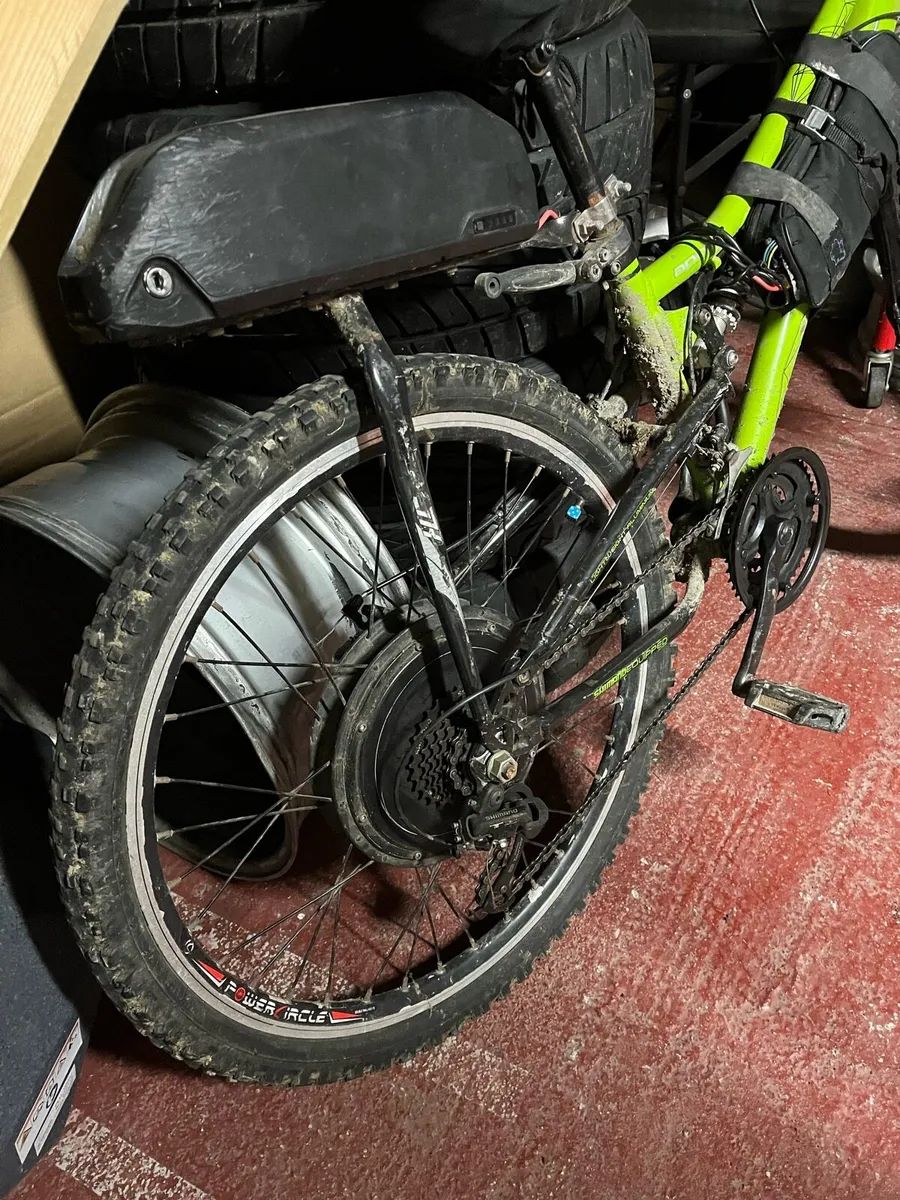 Electric bike - Image 2