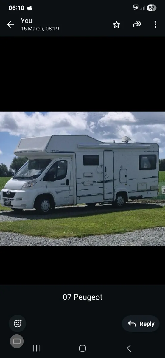 2009 Peugeot Camper - Image 1