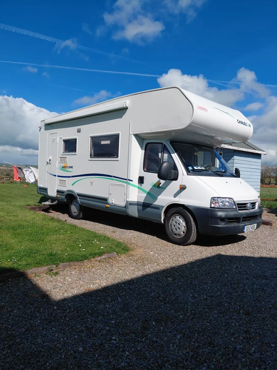 Fiat Ducato Chaussan Welcome - Image 1