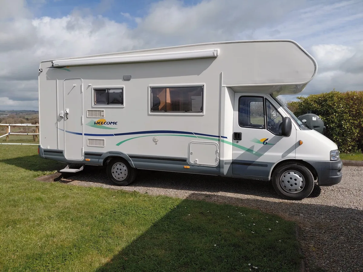 Fiat Ducato Chaussan Welcome - Image 2