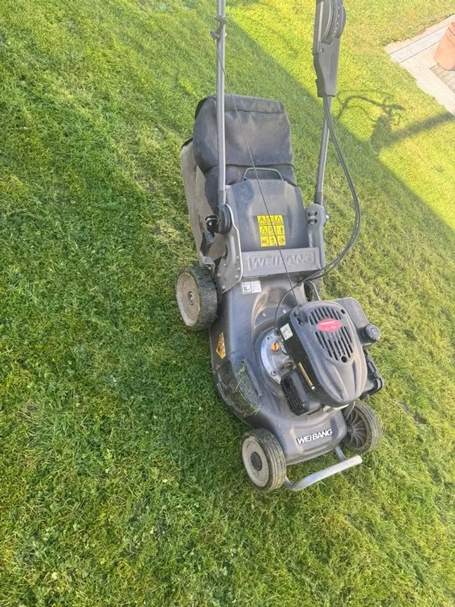 Weibang lawnmower 5.0 OHV self-propelled - Image 3