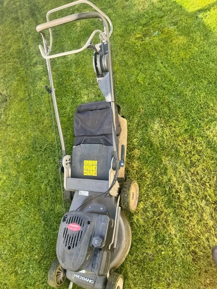 Weibang lawnmower 5.0 OHV self-propelled - Image 4