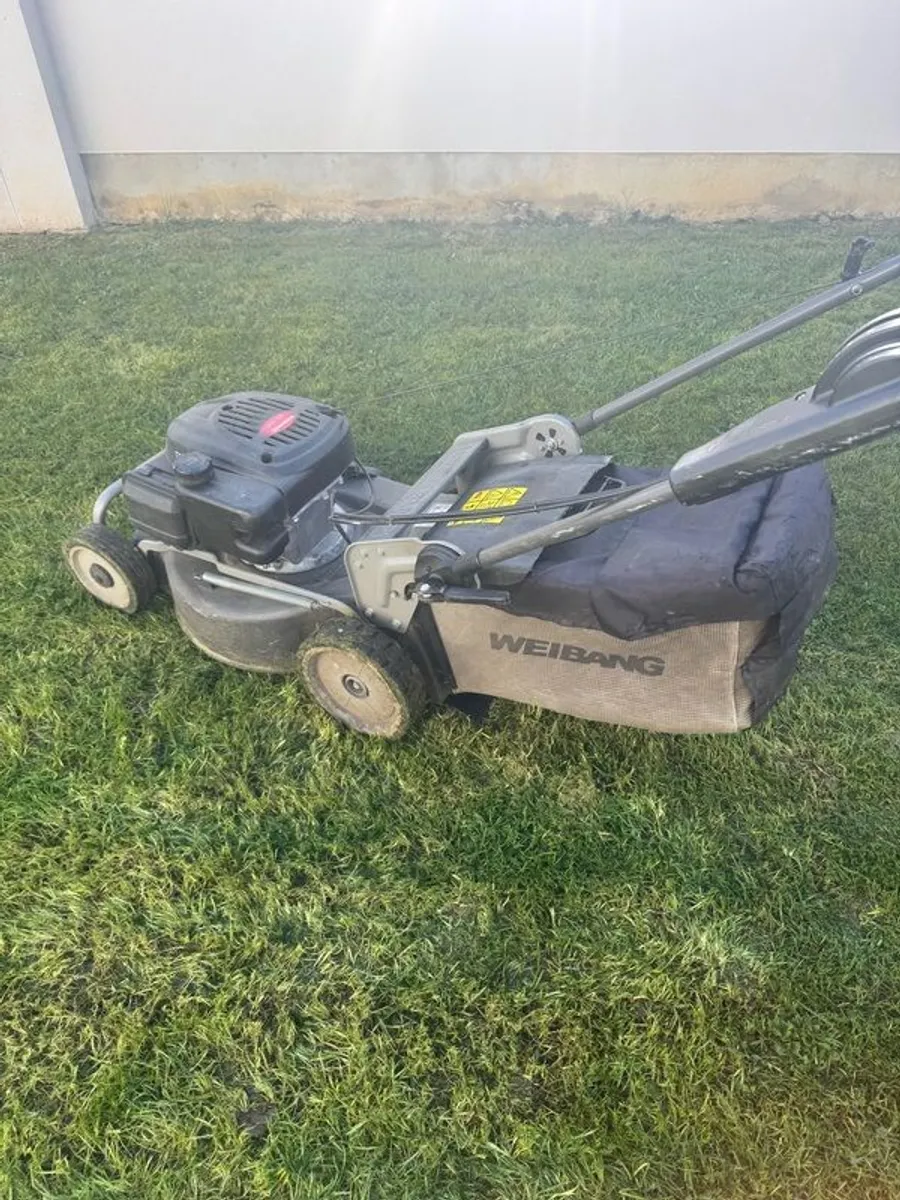 Weibang lawnmower 5.0 OHV self-propelled - Image 1