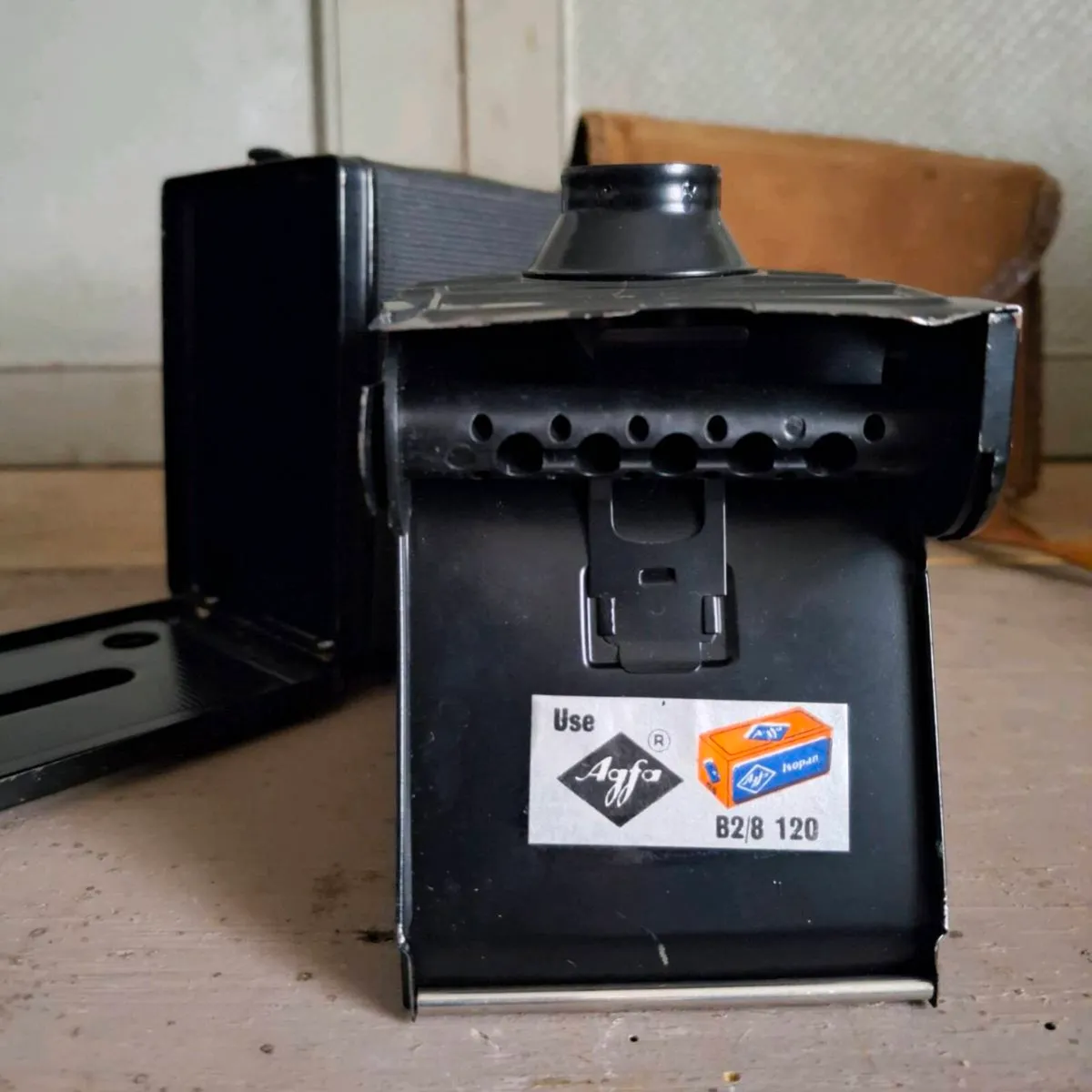 1950s Agfa Synchro Box Camera - Image 2