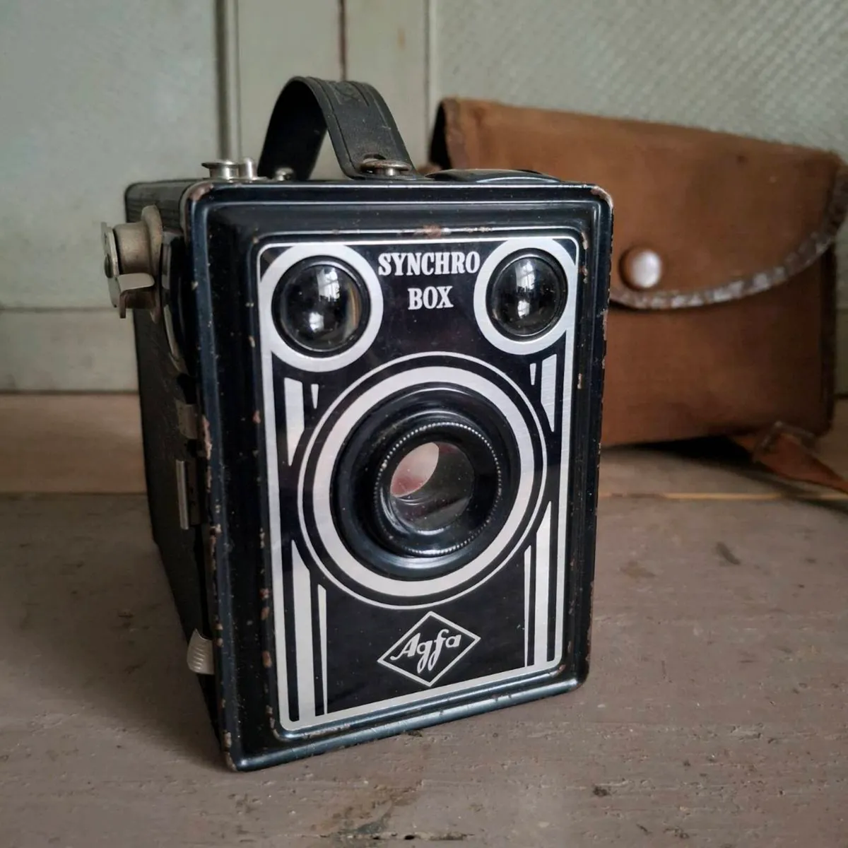 1950s Agfa Synchro Box Camera - Image 1