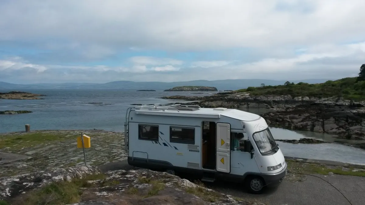 1996 Hymer B534 A-Class (rare U-shaped lounge) - Image 1