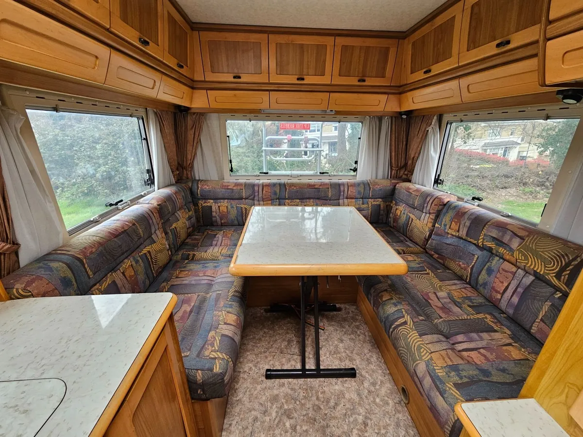 1996 Hymer B534 A-Class (rare U-shaped lounge) - Image 3