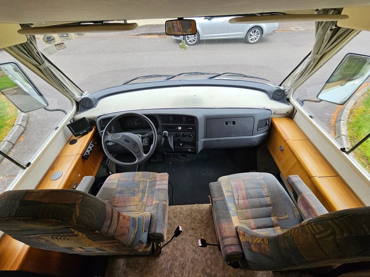1996 Hymer B534 A-Class (rare U-shaped lounge) - Image 4