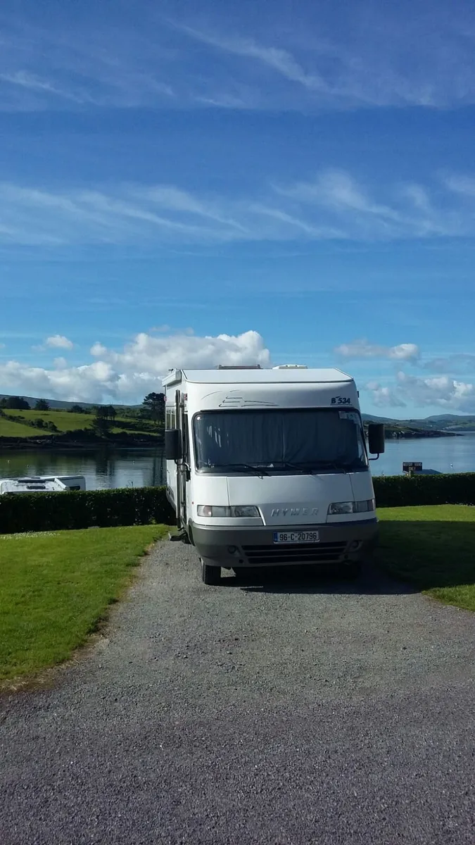 1996 Hymer B534 A-Class (rare U-shaped lounge) - Image 2