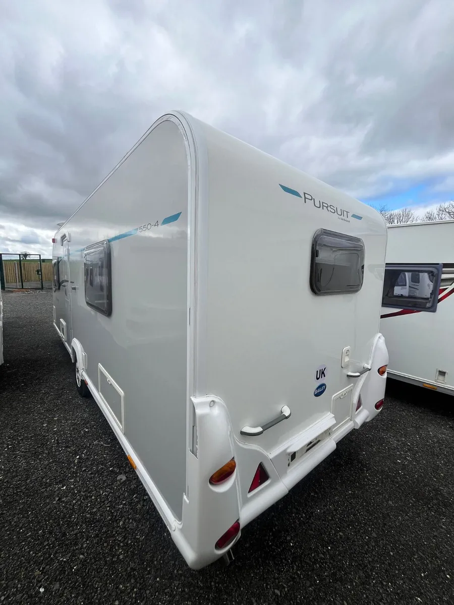 2015 Bailey Pursuit 4 Berth Single Beds Caravan - Image 4