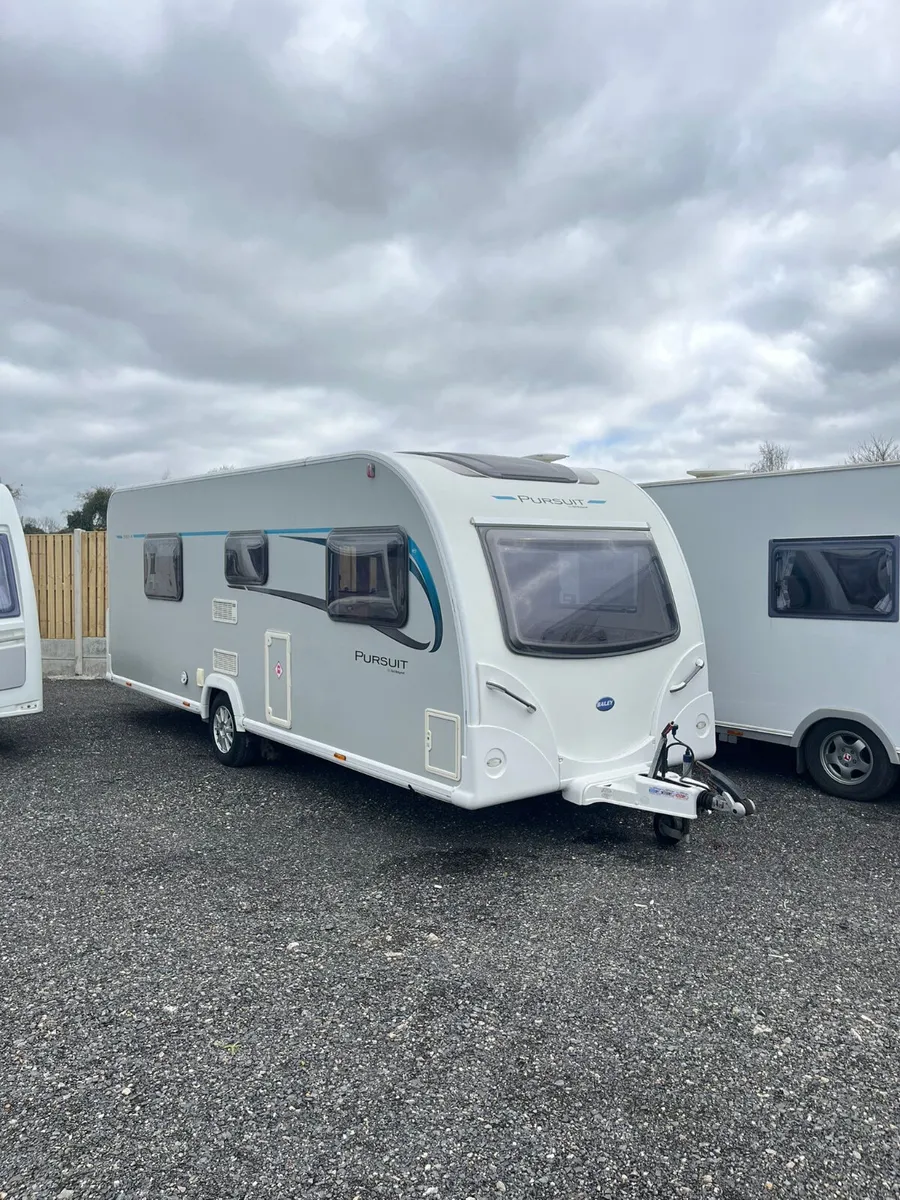 2015 Bailey Pursuit 4 Berth Single Beds Caravan - Image 2